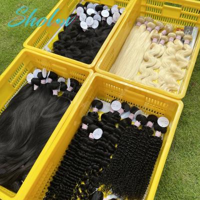 China Top Quality Real Body Wave Mink Brazilian Hair Milky Way Hair, South American Hair, Polynesian Microring Hair Extension for sale