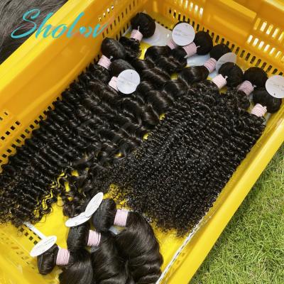 China Hot Selling Weave Cambodian Raw Unprocessed Wave Hair Silky Straight Hair, Brazilian Virgin Hair Malaysian Curly Wavy Hair, Raw Cambodian Curly Hair for sale