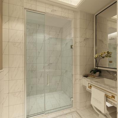 China TENGYU Modern Modern Frameless Glass Sliding Shower Enclosure Door Sliding Shower Door for sale