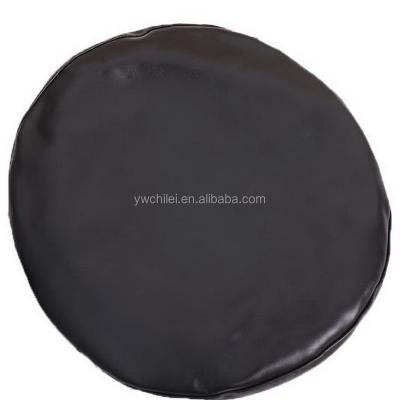 China Stylish Casual Plush Fashion Plain Flat PU Leather Beret for sale