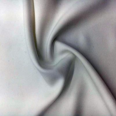 China Organic Whole Sale Crepe Polyester Fabric For Dress Garment for sale