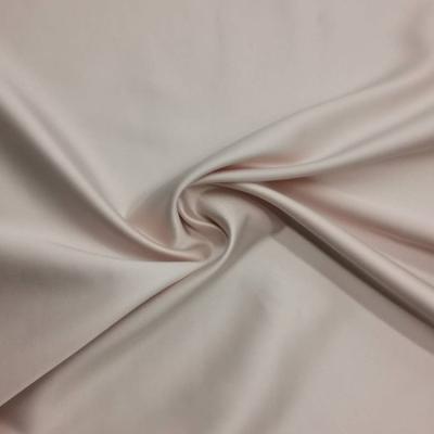 China New Arrival Organic Eco-Friendly Stretch Polyester Matte Satin Fabric For Women Dress Garment for sale