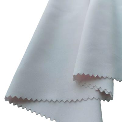 China Whole Sale Eco Friendly 100% Organic Polyester Chiffon Fabric For Covering for sale