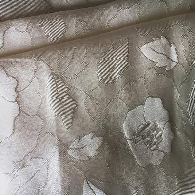 China Jacquard Clothes Fabric 100% Silk Blister , Pure Silk Jacquard For Garment for sale