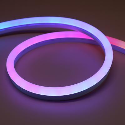 China LANDSCAPE 24 Volt IP65 Waterproof Silicone Neon Light Strip Factory Outlet Neon Lamp for sale