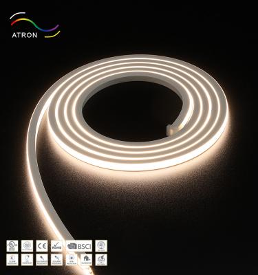 China Warehouse/home/hotel/garden/office/road led strip lights 0606 LED flexible neon lamp IP65 part decoration lights silicone neonflex for sale