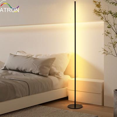 China Anti dust & TUYA Waterproof Indoor Home Smart Floor Standing Decor Floor Lamp Corner Lighting LED App Control Floor Light RGB Floor Lamps for sale