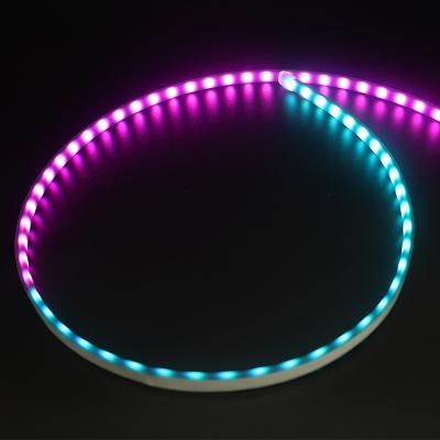 China Anti dust & 24V 12V Waterproof Digital Pixels RGB Led Neon Waterproof Led Strips Grow Light Neon Flex Silicone Neon Led Lights for sale