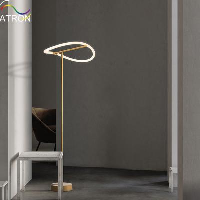 China 360 Degree Wrapping Modern Luminous Linear Lighting LED Lamp Anti Hotel Lobby Neon Led Cable Waterproof Broken Hotel Living Support Room Pendant Light for sale