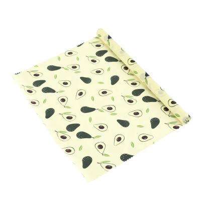 China Natural Eco Friendly Biodegradable Food Wrap Beeswax Food Wrap Roll for sale