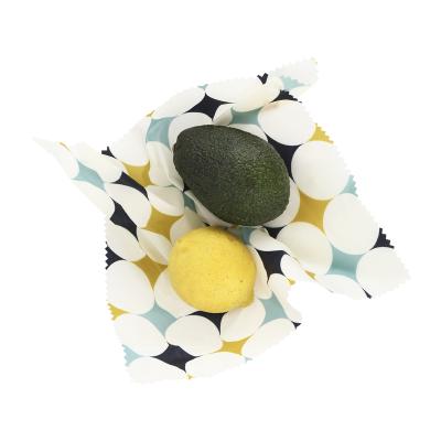 China Organic Packaging Food Wrap Beeswax Wrap Butterflies Wax Food Wrapper for sale