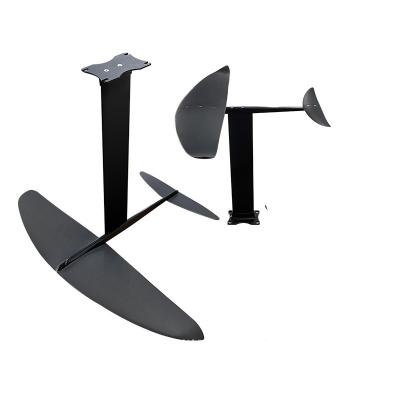 China Unisex Kitesurf Board Fiber Downwind Mast Foil Aluminum 1850 Full Carbon Front Wing Mast Hydrofoil for sale