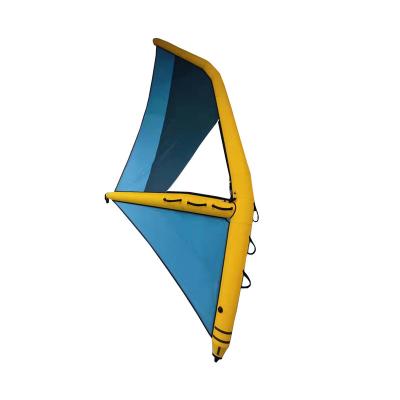 China Unisex Inflatable Mast Extension Sail Custom Made Gonfiabile Windsurfing Aluminum Panel ENV Tablas de Windsurf for sale