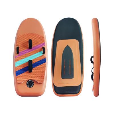 China OEM Commercial Unisex Custom Flying Fold Up Board Hydraulic Surfing Board Surfing Kite Inflatable Aluminum Stand for sale