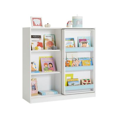 China Modern. Popular 2M2KIDS Wooden Children's Closet With Large Storage Kids Book Shelves Kids Cabinet Toys Storage With Large Space for sale