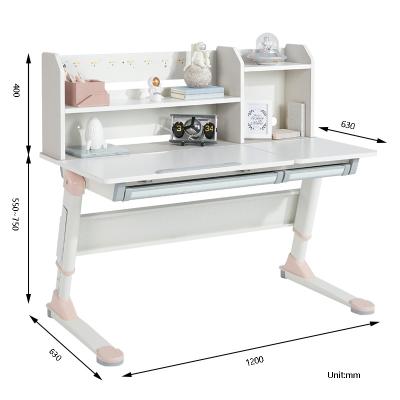 China 2M2KIDS Kids Ergonomic Drafting Table Desk Solid Wood Eco-Friendly Kids Study Table and Desk for Kids Bedroom Furniture Set for sale