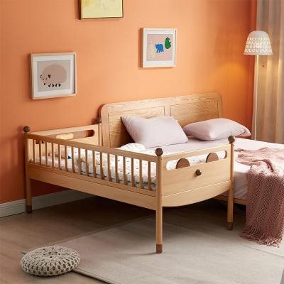 China Durable+Mobile Cunas Para Bebe Wooden Cradle Infant Baby Bedside Crib Baby Hutch Solid Wooden Crib Kids Hutch for sale