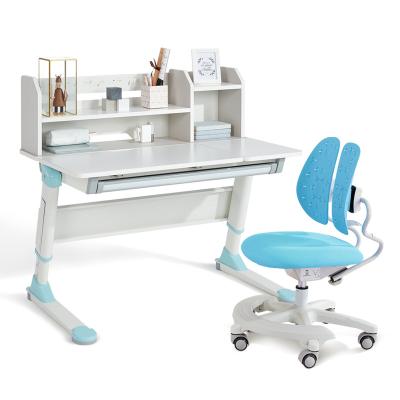 China 2M2KIDS Child Desk Study Table Child Study Furniture Eco-friendly Modern Kid Size Adjust Ergonomic Back Pad Child Chair With Desk for sale