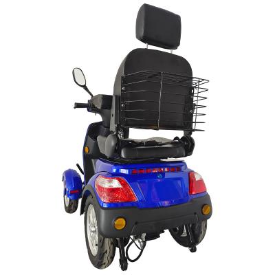 China New Product Steel Powerful 800w 10km Four Wheel Electric Scooter For Elderly for sale