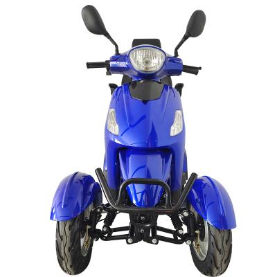 China Steel 800W 12V 20Ah Four Wheel Electric Disabled Scooter For Wholesale for sale