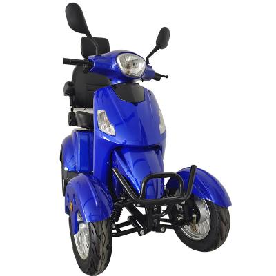 China Steel CE Certified 800w 15KM Seat Adjustable 4 Wheel Adult Electric Scooter for sale