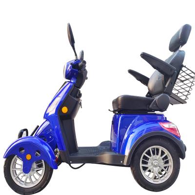 China Professional Manufacture 1500w 60v Four Steel Wheels Electric Scooter for sale