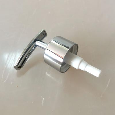 China Non Spill JIA SHUN Bathroom Plastic Hand Wash Soap Lotion Dispenser Pump Soap Caps Lids for sale