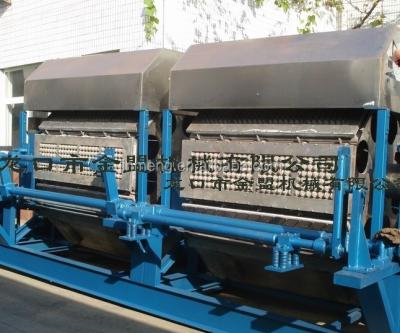 China Farms High Capacity Egg Tray Production Line Egg Tray Machine Store Machine for sale