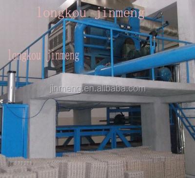 China Farms Paper Egg Tray Fruit Tray Machine Egg Tray Machine Production Line for sale