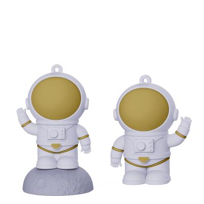 China Gift Accessories Customized PVC USB Flash Drive Astronaut Cartoon Memory Stick 64G 128gb 3D Customized Soft PVC USB Pen Drive With LOGO for sale