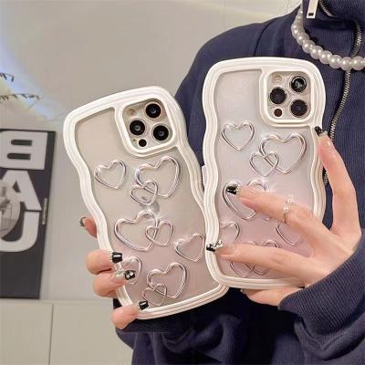 China Shockproof Cute Design Colorful Heart Printing Phone Case For iPhone 12 pro 11 pro 12 mini XR Max XS X Max for sale