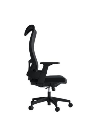 China (Size) High Quality Factory Made Adjustable Mesh Swivel High Back Visitor Chair Foshan Office for sale