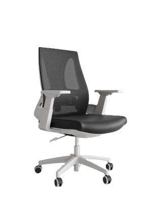 China High Quality White Adjustable Office Chair Europe (Height) China Wholesale Adjustable for sale