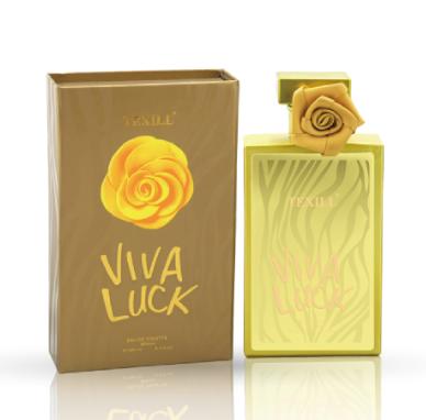 China OEM Perfume Viva Luck Glass Women Perfume Designer Perfume Fragrance Private Label Wholesale Manufacturer for sale