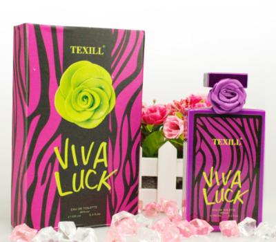 China Viva Luck Gift Box Package Perfume With Long Smell Perfume 7017 for sale