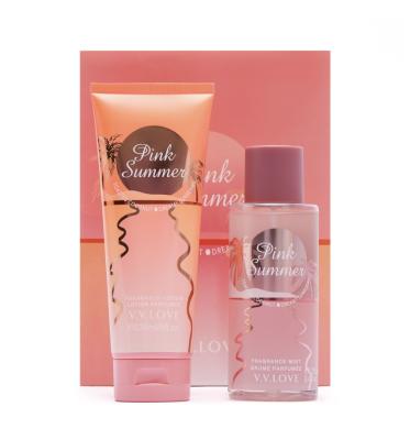 China Body Spray Body Philosophy Perfume 2pcs Body Lotions Gift Sets for sale