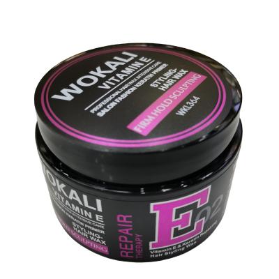 China Repairing Damaged Hair Wokali Hair Wax Pure Natural Fruit Extracts VE Collection - Professional Salon Keratin VE Hair-WAX for sale