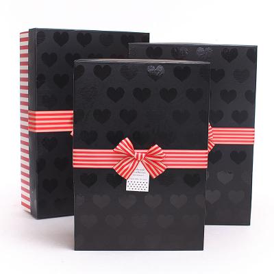 China Recycled Materials Customized High Quality Paper Gift Package Cardboard Boxes For Chocolate And Scarf for sale