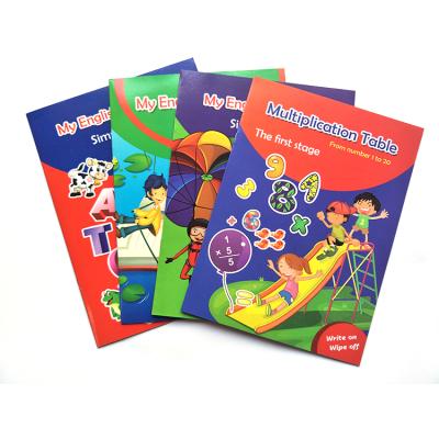 China OEM Children's Education Children's Books Novelty Preschool Letters Books Pre- Educational Books for sale