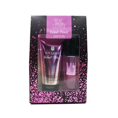 China Lotion Body Mist Splash Perfume Set For Women 9059 for sale