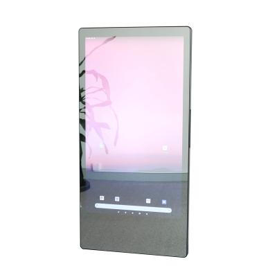 China Tystart Smart Touch Sensor 43 Inch Digital Signage Wall Fitness Mirror LCD Display Mirror Smart Exercise Workout for sale