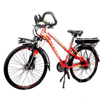 China Joyhand Electric Aluminum Alloy Electric Motor 250w Battery 36v10/12ah Time 4-6h Mountain Charging Electric Bicycle for sale