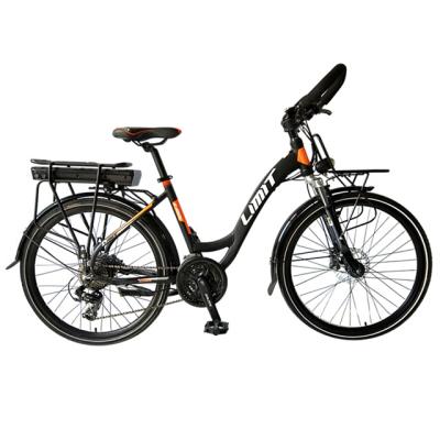 China Joyhand aluminum alloy city bike long range 26inch lithium e electric bike 36V250W OEM in china for sale