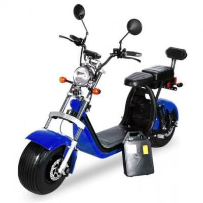 China Joyhand unisex citycoco electric scooter 1500W/2000W motor removable battery with urban environment for sale