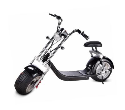 China Joyhand 1500W 12inch battery 1 seater battery balance e-scooter urban charging EEC COC unisex electric motorcycle citycoco for sale