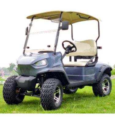 China Aluminum Alloy & IRON China made cheapest price golf club car sightseeing bus electric golf carts 2 seat electric front desk car for sale