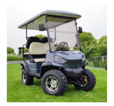 China Aluminum Alloy & IRON Buggy Golf Car 4 Seats Classic Golf Cart Electric Car 4 Seats Golf Cart Use Battery Buggy Car for sale