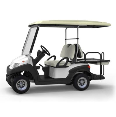 China JoyHand 4 Seat Electric Mini Golf Carts Flexible Customized Design 72V84AH Lithium Battery For Sale 12x7 Alumimum Wheel & 215/35-12 4 PAIRS for sale