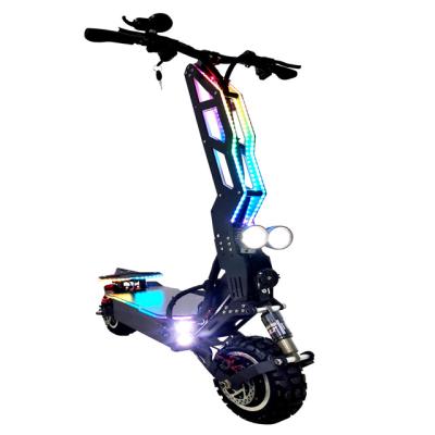 China Fashion New Design Fast Speed ​​2500W Motor Unisex Electric Scooter Foldable JoyHand Brake 11Inch Dual Motors Adult Fatigues for sale