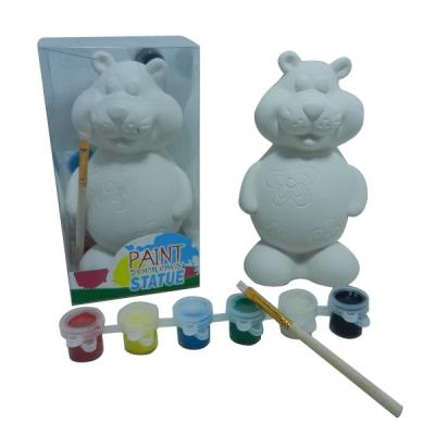 China Europe MAKE YOUR DIY PAINTING bisque crafts ceramic ornaments for kids for sale